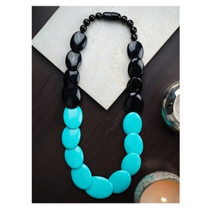 Collar de Resina Premium para Mujer con Flores Prensadas, Colgante de Epoxi Hecho a Mano, Joyería Ecológica, Regalo de Moda, Mejor Precio - Product Image 1
