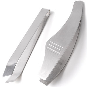 Pinzas Profesionales de Acero Inoxidable para Depilación sin Esfuerzo, Punta Inclinada, Herramienta de Belleza, Set de Manicura de Grip Surgical - Product Image 4