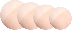 ป้ายติดผนังลูกปัดไม้กลมทำมือแบบใหม่ - Product Image 2