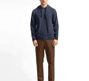 Vente en gros 2026 – Sweats à capuche d'hiver 100 % coton de haute qualité pour hommes – Service OEM – Créez votre propre logo – Vêtements décontractés unis - Product Image 1