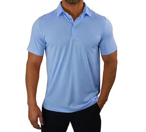 Nueva Llegada, Camiseta Polo de Hombre 100% Algodón, Camiseta de Rugby Extra Grande con Estampado Personalizado, Camisetas Polo Clásicas - Product Image 1