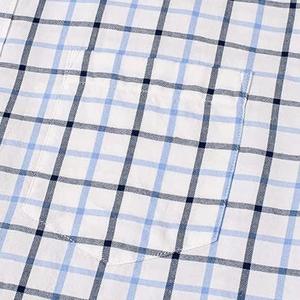 Camisas a cuadros para hombre, fabricante mayorista, camisas casuales a cuadros de manga larga con botones - Product Image 5