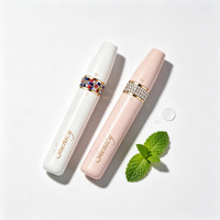 Bâtonnet d'aromathérapie naturelle aux herbes, inhalateur portable sans nicotine pour la relaxation, le bien-être quotidien et la fraîcheur