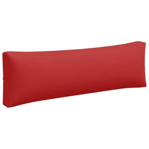 Juego de 3 Cojines de Tela Roja para Exteriores, Colección de Almohadas Versátiles y Elegantes - Product Image 6