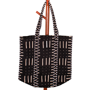Everyday Lifestyle Bag Quilted Solid <b>Black</b> Bohemian Style Spacious Open <b>Top</b> Women's Shoulder Bag for Travel Gym Beach Casual Use - Product Image 4