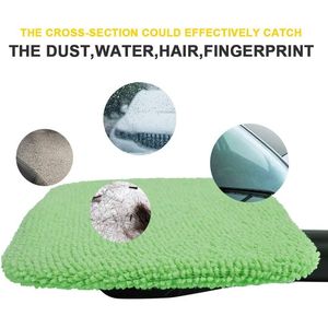 Panno in Microfibra per Pulizia Interna del Parabrezza, Strumento Sostituibile per la Pulizia del Vetro - Product Image 3