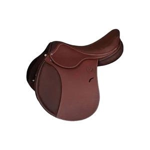 Silla de montar inglesa de calidad estándar para dresaje, equipo de equitación de cuero genuino al mejor precio - Product Image 1
