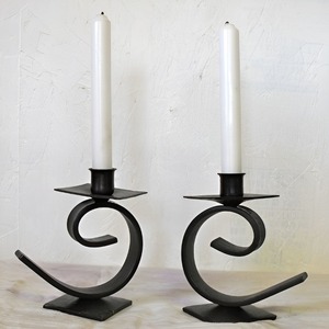 <b>Black</b> Metal Candle Stand Candelabra for Home Decor Wedding Centerpieces Party Decoration Luxury Decorative Display - Product Image 1