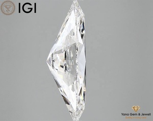 Diamante Cultivado en Laboratorio CVD de 5.01 Quilates, Corte Marquesa, con Certificado IGI, Color D, Claridad VVS2, para Joyería Personalizada - Product Image 5