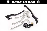 Palanca de freno para APRILIA 50 SCARABEO 2T MBK 50 de PEUGEOT 50 XPS YAMAHA 50 BWS 50 correr R de la motocicleta piezas de repuesto