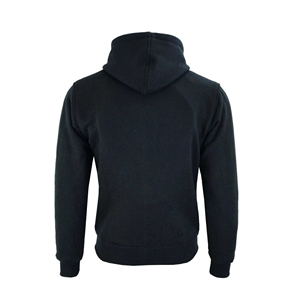 Sweat-shirts à capuche zippés en polaire pour hommes grandes tailles, avec logo personnalisé, collection 2026, OEM, qualité supérieure, en coton et Kevlar - Product Image 6