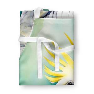 นกกระตั้วซัลเฟอร์-หงอนผ้ากันเปื้อนขนาดใหญ่หลากสีสำหรับทั้งชายและหญิงการทำอาหารอบงานฝีมือทำสวนสำหรับผู้ชายและผู้หญิง - Product Image 3