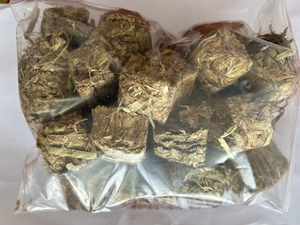 Pellets de Paja de Arroz de Baja Humedad, Esterilizados con Calor a 120 Grados, Alta Densidad, 2-4cm, Alimento para Animales, Rumiantes, Granjas Lecheras - Product Image 5