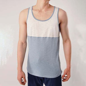 Débardeur Homme de Haute Qualité, Faible MOQ, Meilleure Vente, Coupe Slim, Vêtement de Fitness, Prix Raisonnable, OEM - Product Image 3