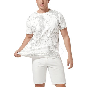 Camiseta de Hombre 2026 de Corte Regular, 100% Algodón, con Estampado y Logotipo Personalizado, Ecológica, para Uso en Exteriores - Product Image 6