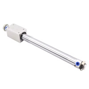 CY3B Magnetically Coupled Rodless Pneumatic Cylinder Precision Air Slide Cylinder <b>Linear</b> Drive <b>Actuator</b> - Product Image 1