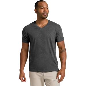 Camisetas de Cuello en V para Hombre - Camisetas de Algodón con Cuello en V para Hombre, Camisetas de Cuello en V para Hombre - Product Image 1