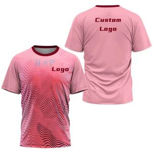 Wholesale OEM Custom Soccer Sublimation Shirts High Quality Breathable Football Shirt Design Embroidered Logo Soccer Shirt Sets - Product Image 1