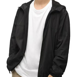Lightweight Windproof Running <b>Jacket</b> Windbreaker <b>Workout</b> Gym Sport <b>Jackets</b> for Men Wholesale Windbreaker - Product Image 3
