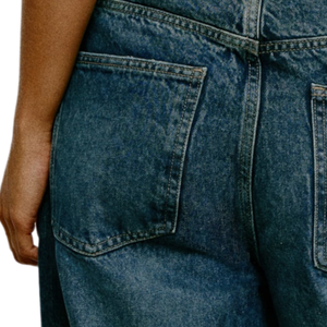Jeans de Cintura Alta para Mujer, Pantalones Vaqueros Clásicos, Pantalones Casuales de Pierna Recta, Cómodos, Duraderos, Ropa de Moda, Ropa Personalizada - Product Image 6