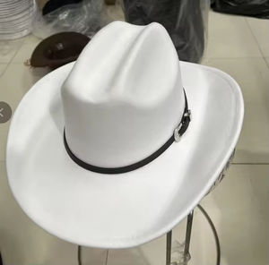 Chapeau de cowboy occidental pour hommes et femmes, style national, chapeau de chevalier rétro, chapeau de cowboy britannique, vente en gros - Product Image 3