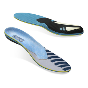 Semelles orthopédiques avec soutien de la voûte plantaire, stabilité du pied, amortissement des chocs, inserts de chaussures, fabricant OEM ODM personnalisé pour les chaussures - Product Image 4