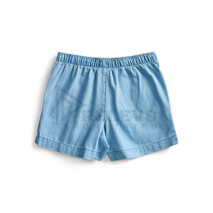 Shorts en jean pour hommes, style streetwear hip-hop personnalisé, respirants, taille élastique, coupe oversize, vêtements de mode, fournisseur en gros de textiles - Product Image 2