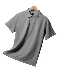 Polos de marca personalizada con logotipo 100% algodón de primera calidad 220 GSM multicolor para hombre de Bangladesh, venta al por mayor - Product Image 3