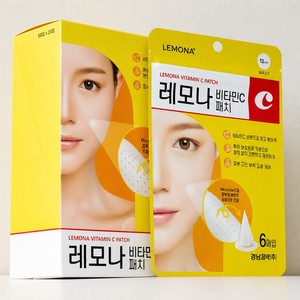 Parches Kyungnam Pharma Lemona con Vitamina C, 6 Hojas x 3 Paquetes, Productos Coreanos para el Cuidado de la Piel - Product Image 3