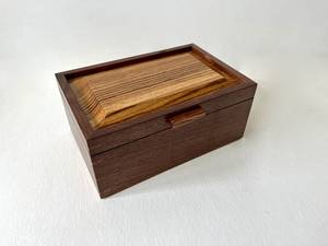 Luxury Men's Jewelry Organizer Wood Watch Box Cover for Jewelry Rings Bracelets Gift <b>Storage</b> Case By Fashion Craft India - Product Image 4