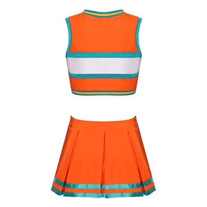 Uniforme de Animadora Versátil, Fácil de Combinar con Accesorios, Diseño Clásico, Apto para Varios Estilos de Animación y Combinación de Escenarios - Product Image 1