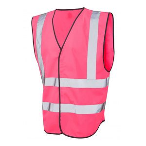 Working Industrial Construction Reflective Safety Vest Good Quality Personal Protective High Visibility Security Vest Jacket - Product Image 1