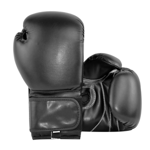 ถุงมือต่อสู้ขายส่ง MMA มวยไทย สำหรับฝึกซ้อมในยิม รับทำโลโก้ อุปกรณ์กีฬา ผู้ส่งออก ผู้จัดจำหน่าย วัสดุ PU ปิดแบบตีนตุ๊กแก - Product Image 2