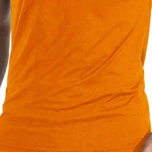 Débardeur Homme Personnalisé en Polyester Respirant Tricoté de Haute Qualité, Col en V, Séchage Rapide, Sportif et Décontracté, Couleur Unie - Product Image 3