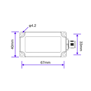 Sensor Inclinómetro de Doble Eje de Alta Precisión LPMS-INC1-CAN (Unidad de Medición Inercial) con Interfaz CANOpen - Product Image 2