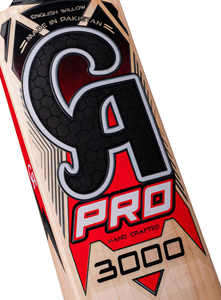 Bate de Cricket CA PRO 3000 Edition English Willow Sports, Bate de Cricket para Pelota Dura, Bates Deportivos CA - Product Image 5