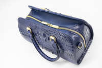 Sac à main en cuir de crocodile imperméable et durable pour femme, modèle 2025, de marque de créateur, avec fermeture à rabat, vente en gros, tendance et très demandé