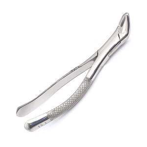 Forceps d'extraction dentaire ergonomiques professionnels en acier inoxydable pour l'élimination des dents, instruments chirurgicaux buccaux - Product Image 1