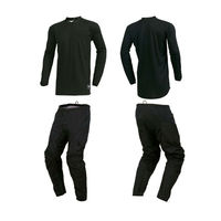 Combinaison de motocross pour homme MX kit, été, coupe-vent, manches longues, impression par sublimation, tissu respirant