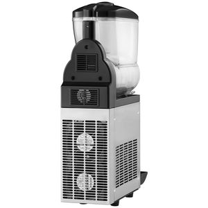 Macchina Professionale per Bevande Congelate da 15L, Monoblocco in Acciaio Inox, per Margarita, Smoothie, Gelato e Slushy, 60 Coppette - Product Image 1