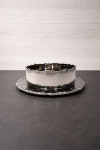 Bol à chocolat en métal classique au design tendance avec plateau pour la maison, l'hôtel, la restauration, la vaisselle, service en gros - Product Image 4