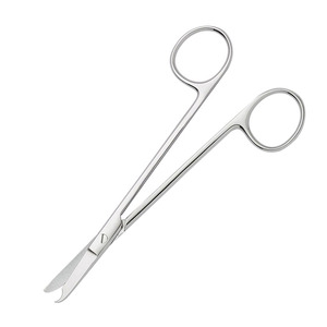 Ciseaux chirurgicaux dentaires incurvés de haute qualité de 3,5 pouces en acier inoxydable, ciseaux à tissus Spencer Stitch - Product Image 4