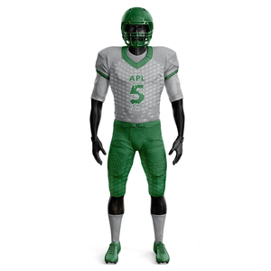 Maillot de football américain sublimé pour équipes, uniforme de match, tenue de club universitaire et scolaire, short imprimé, commande en gros - Product Image 1