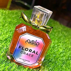 Floral Grace Eau De Parfum 50ml Women Fragrance Faceted Glass Bottle Gold Bow Decoration Long Lasting Fruity Floral Casual Spray - Product Image 5