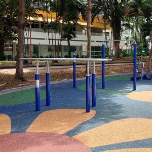 Équipement d'entraînement <span class=keywords><strong>de</strong></span> rue Équipement <span class=keywords><strong>de</strong></span> fitness en plein air Barres parallèles GYX-L16T - Product Image 4