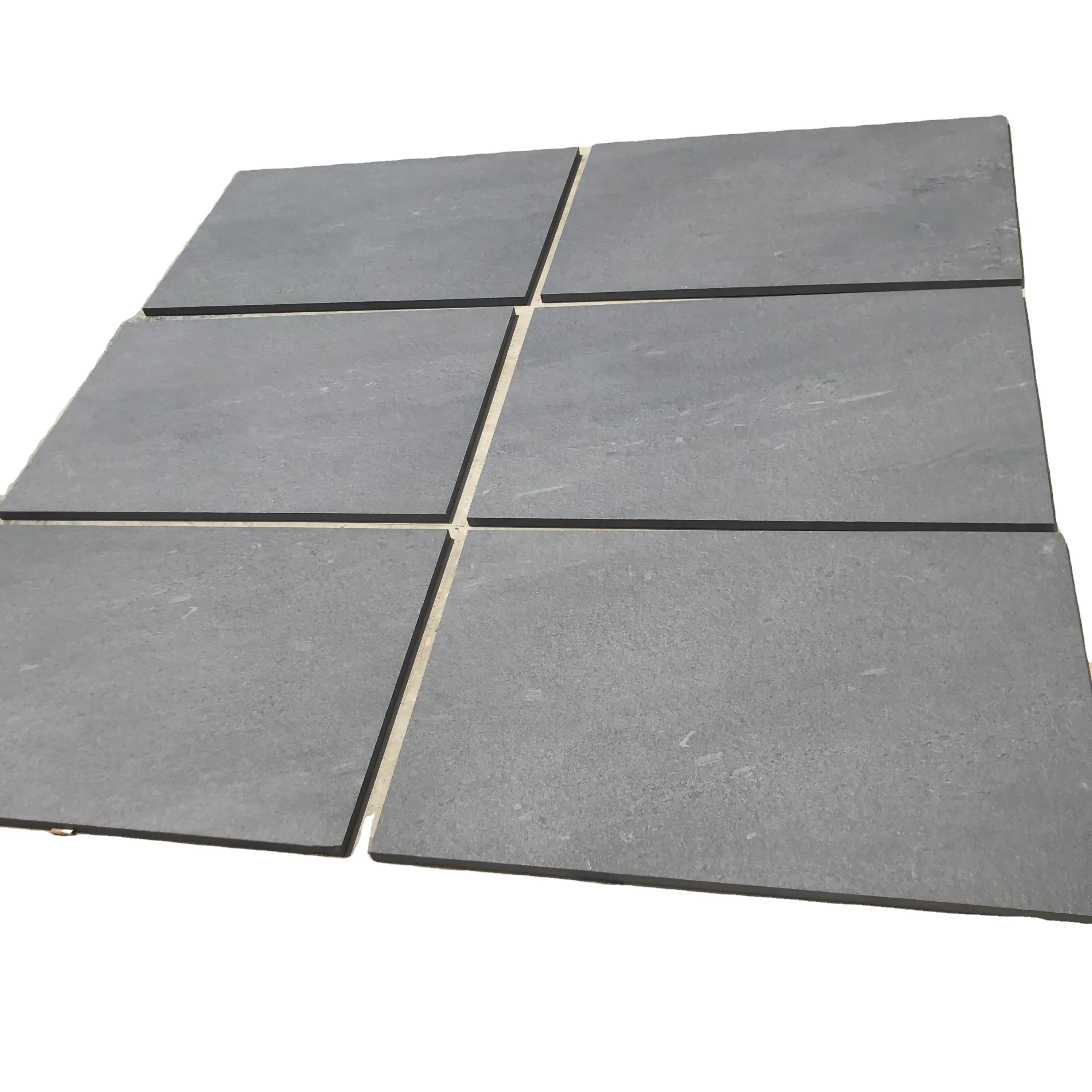 R11 Behoben Oberfläche Natürliche Stein Granit Texturen Nicht Slip 20mm Außen Earthan Dark Grau Porzellan Terrasse Im Freien Fliesen