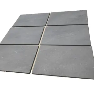 Surface structurelle en pierre naturelle R11, textile antidérapant, extérieur, en granit, nouvel accessoire pour Patio en porcelaine, gris foncé, 20mm