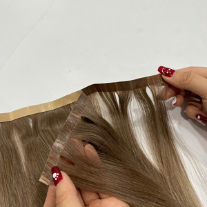 Vente en gros d'extensions de cheveux à bande de vague naturelle vietnamienne 100% meilleure qualité sans enchevêtrement sans perte grand stock - Product Image 5