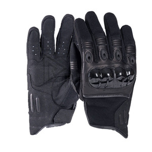 Guantes de Motociclismo de Verano Khopa de Cuero de Seguridad, Color Personalizado, con Protección Contra Impactos y Logotipo, Impermeables, Alta Calidad, Bajo Precio - Product Image 1