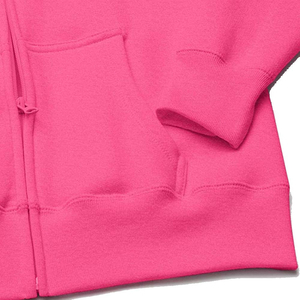 Sweat à capuche zippé pour femme, personnalisable, vente en gros, décontracté, hiver, style urbain tendance, usage quotidien, fournisseur d'usine - Product Image 4
